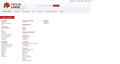 Desktop Screenshot of feiradolargo.provisorio.ws