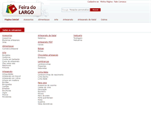 Tablet Screenshot of feiradolargo.provisorio.ws