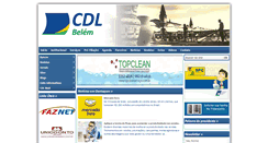 Desktop Screenshot of cdlbelem.provisorio.ws
